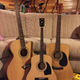 Just the guitars.